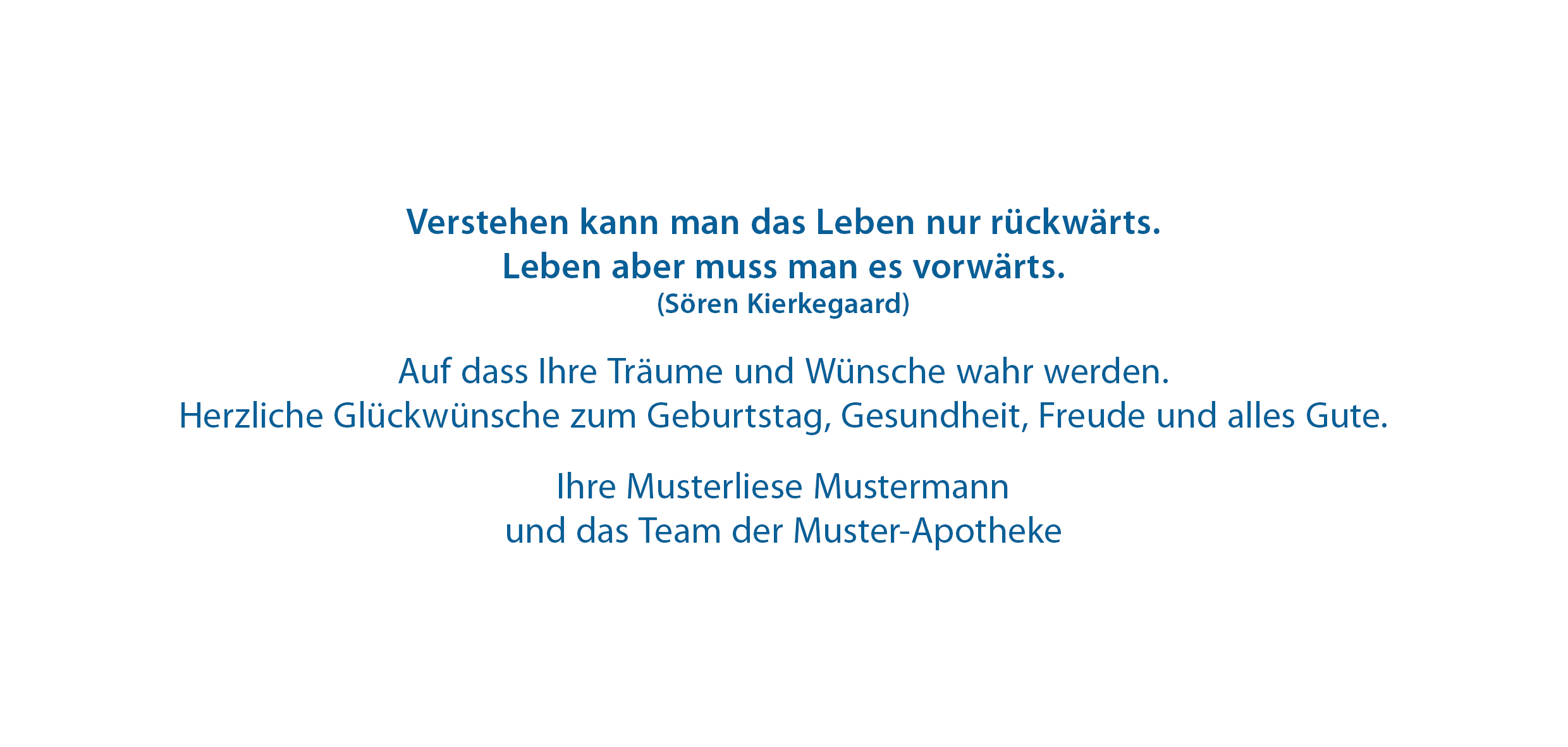 TG-423 Grußtext zum Geburtstag